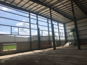 warehouse contractor stow oh